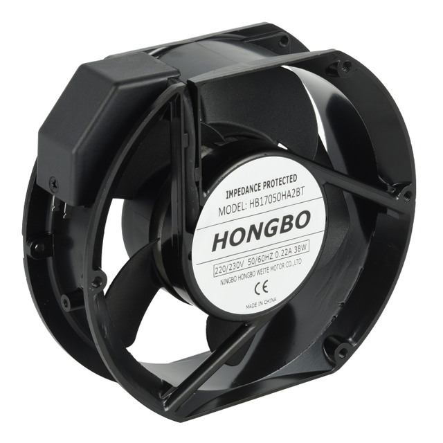 Hongbo AC 17251 Промышленный осевой вентилятор с высоким расходом воздуха 172x150x51 мм 110 В/220 В
