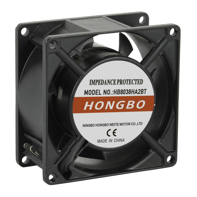 Hongbo 80mmx80mmx38mm Высокопроизводительный промышленный и электронный осевой вентилятор AC 8038